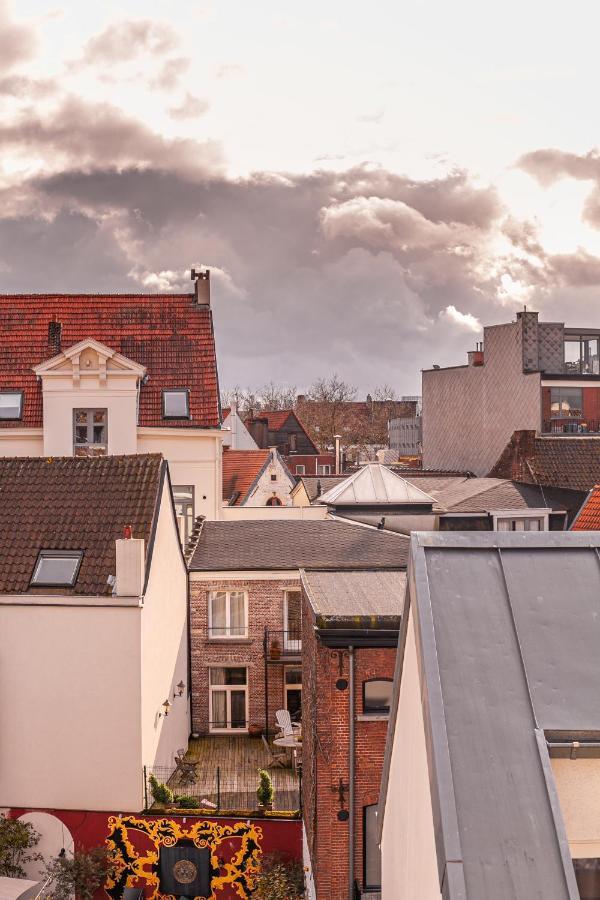 Luxury Suites Boutique Anvers Extérieur photo