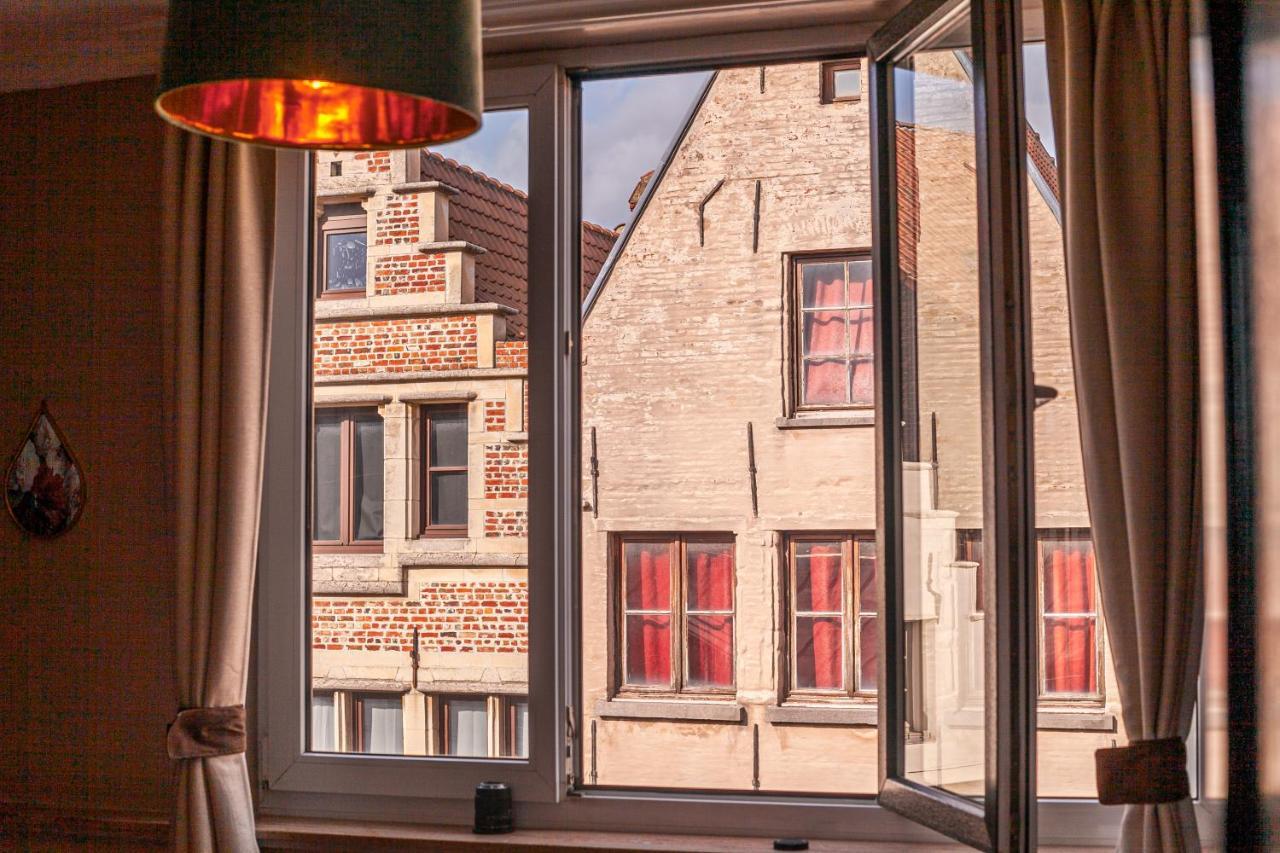 Luxury Suites Boutique Anvers Extérieur photo